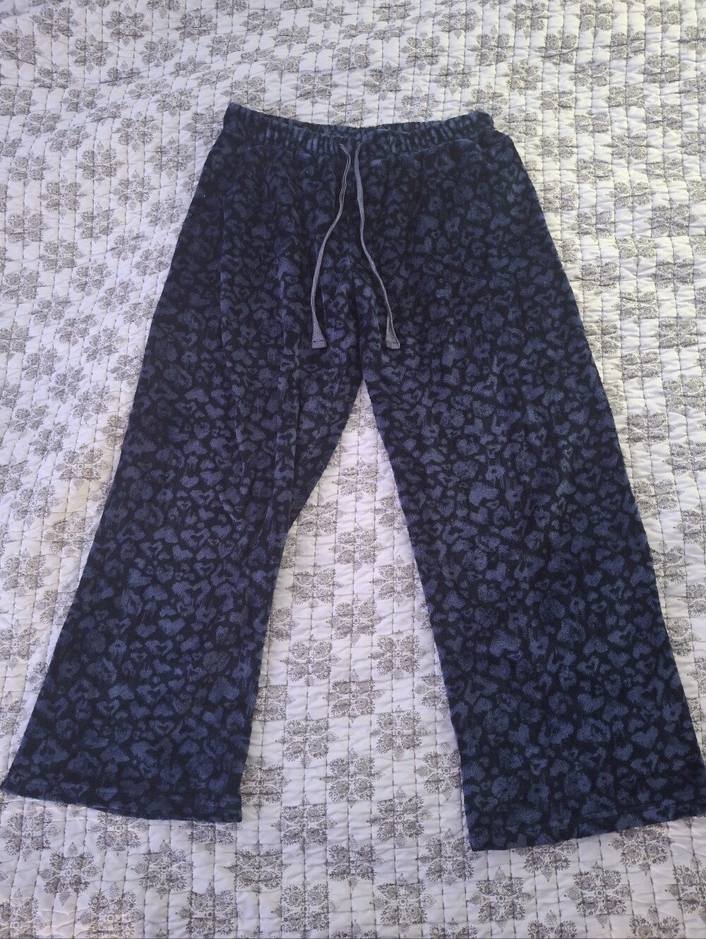 George PJ Pants in Navy Blue